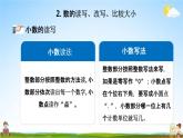青岛版六年制数学六年级下册《总复习1-2 数的读写、改写、比较大小》课堂教学课件PPT