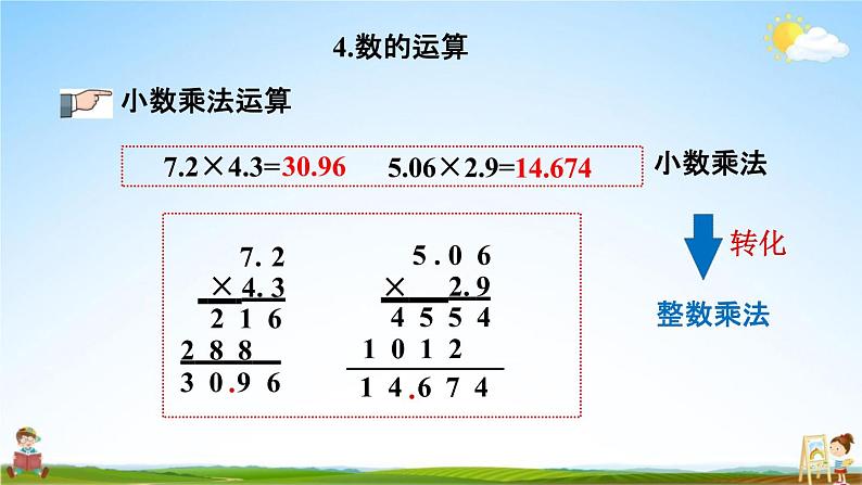 青岛版六年制数学六年级下册《总复习1-4 数的运算》课堂教学课件PPT07