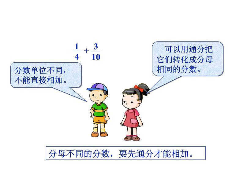 5.2异分母分数加减法   课件06