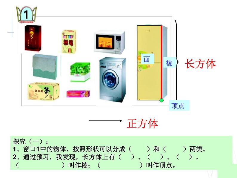 7.1 长方体和正方体的认识  课件第4页