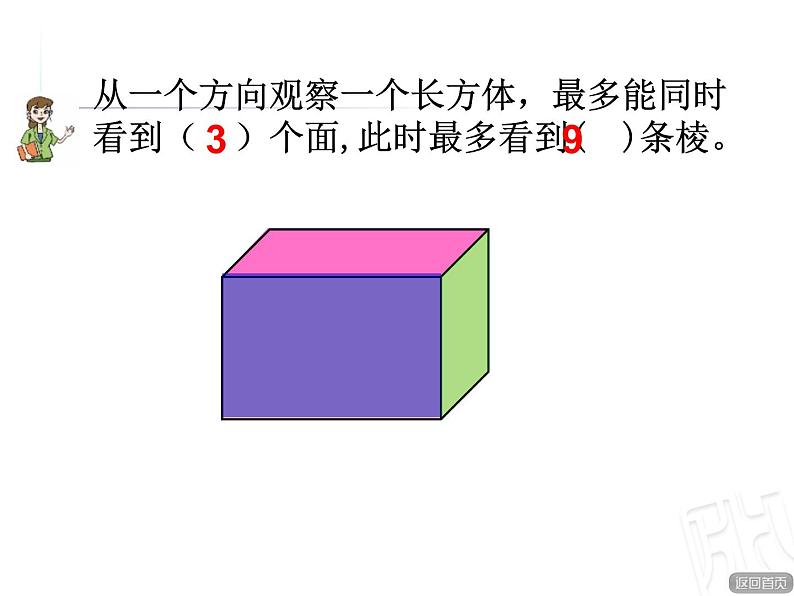 7.1 长方体和正方体的认识  课件第8页