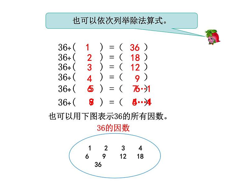 3.1公因数和最大公因数  课件第7页