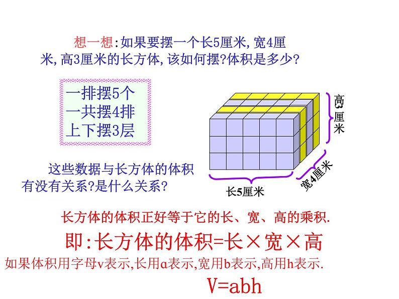 7.4长方体和正方体的体积  课件第8页