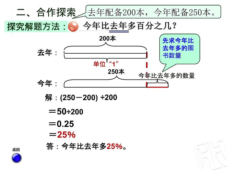 1.1《百分数应用题1 》 课件06