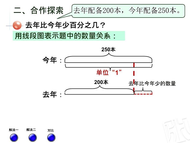 1.1《百分数应用题1 》 课件08