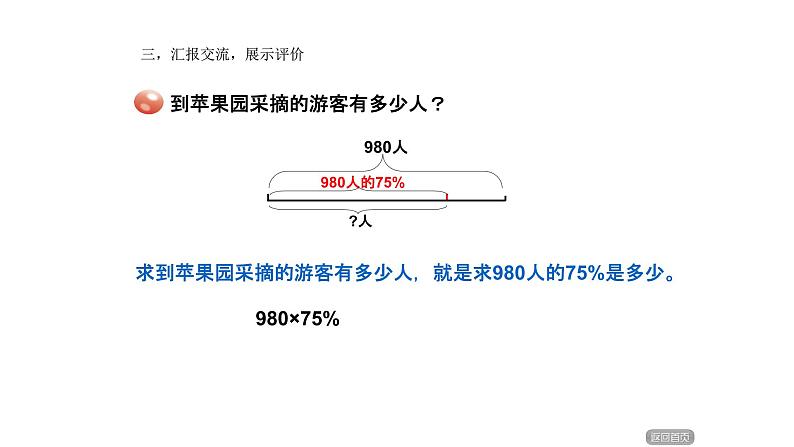 1.2《百分数应用题2 》 课件第5页