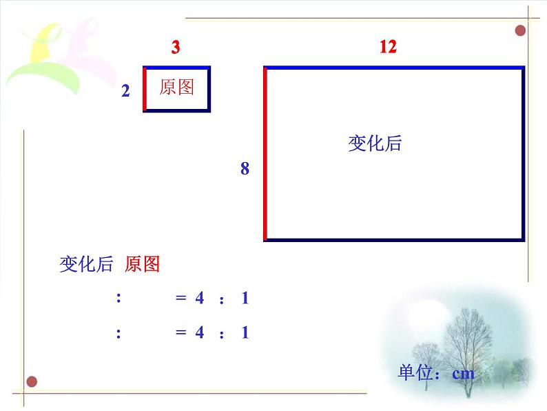 第4单元 相关链接 图形的放大和缩小  课件08