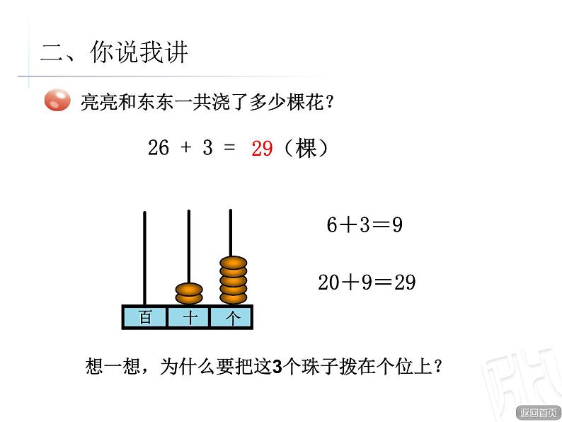 一年级下册数学课件－4.1两位数加减一位数 整十数的口算 ｜青岛版（五年制）第5页