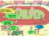 二年制下册数学课件－奥运在我心中 总复习  ｜青岛版（五年制）