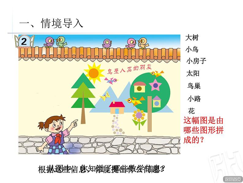 二年制下册数学课件－4.2图形的拼组 ｜青岛版（五年制）03