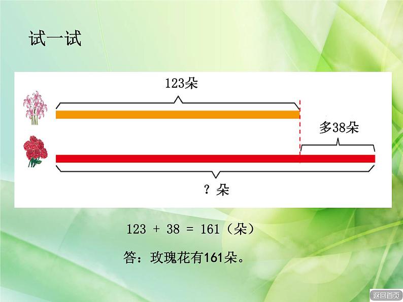 二年制下册数学课件－5.3解决问题一 ｜青岛版（五年制）第7页