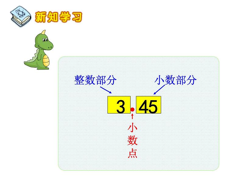 三年级下册数学课件－4.1小数初步认识 ｜青岛版（五年制）第5页