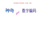三年級(jí)下冊(cè)數(shù)學(xué)課件－相關(guān)鏈接 數(shù)字與編碼 ｜青島版（五年制）