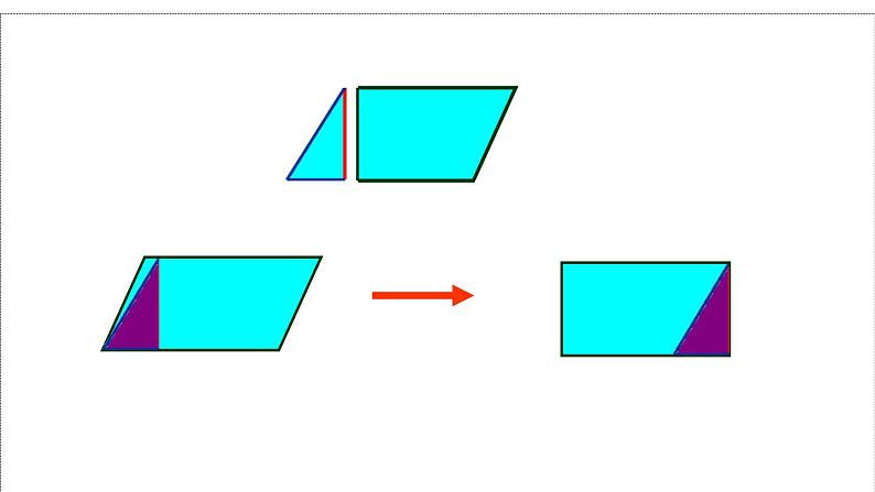 四年级下册数学课件－2.1平行四边形的面积 ｜青岛版（五年制）第7页