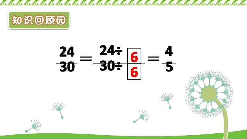 四年级下册数学课件－7.2同分母分数加减法 ｜青岛版（五年制）第3页