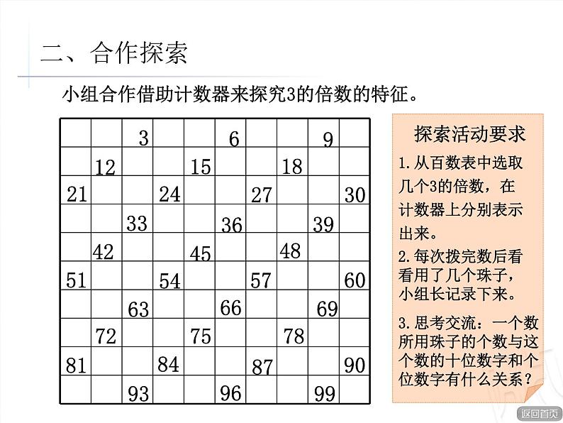 四年级下册数学课件－3.2.2《3的倍数的特征》 ｜青岛版（五年制）第8页