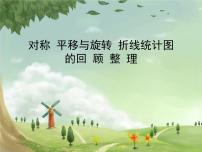 四年级下册数学课件－总复习对称 平移与旋转   ｜青岛版（五年制）