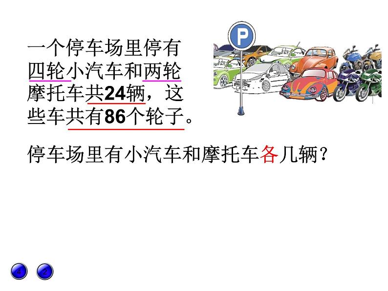 五年级下册数学课件－智慧广场 鸡兔同笼问题 ｜青岛版（五年制）第2页