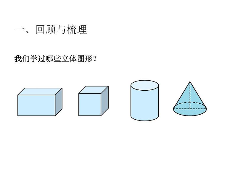 五年级下册数学课件－总复习 立体图形的体积 ｜青岛版（五年制）第2页