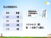 青岛版六年制数学一年级下册《7-8 智慧广场  列举（2）》课堂教学课件PPT