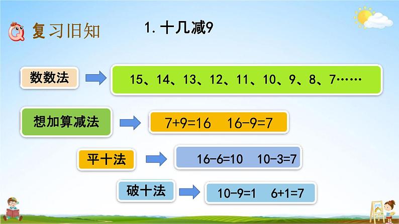 青岛版六年制数学一年级下册《1-5 综合练习》课堂教学课件PPT第2页