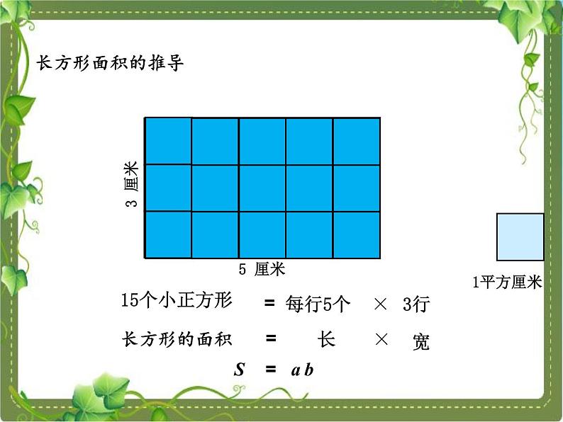 五年级下册数学课件－总复习 平面图形的面积整理与复习 ｜青岛版（五年制）03