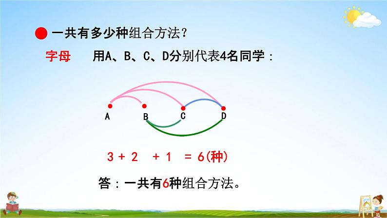 青岛版六年制数学五年级下册《5-4 智慧广场》课堂教学课件PPT第6页