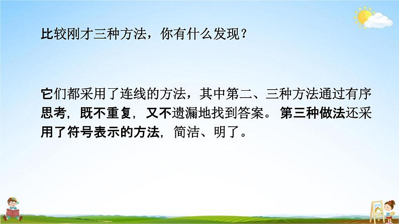 青岛版六年制数学五年级下册《5-4 智慧广场》课堂教学课件PPT第7页