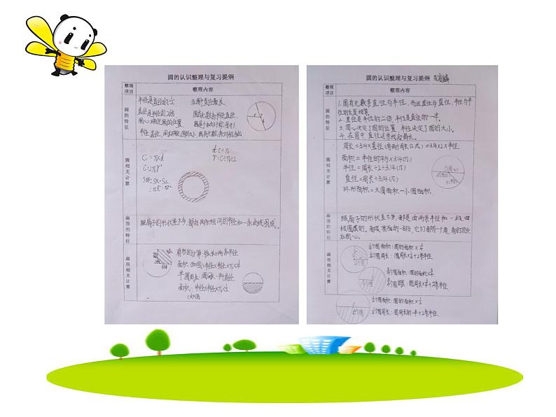 五年级下册数学课件－总复习 圆回顾整理 ｜青岛版（五年制）第5页