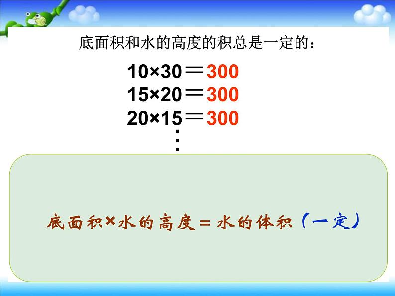 五年级下册数学课件－5.3反比例 ｜青岛版（五年制）第4页