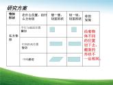 五年级下册数学课件－综合与实践1 立体的截面 ｜青岛版（五年制）