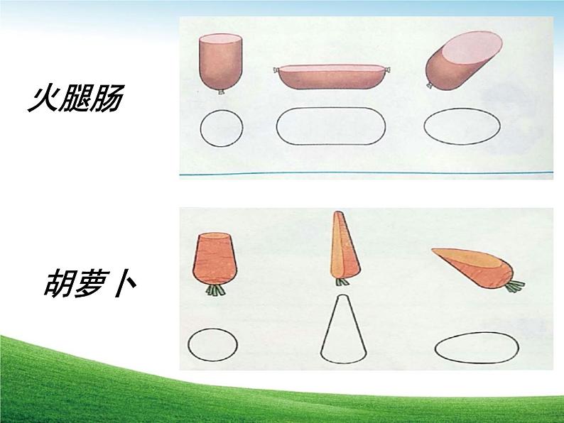 五年级下册数学课件－综合与实践1 立体的截面 ｜青岛版（五年制）第6页