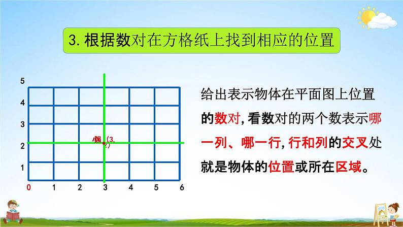 青岛版六年制数学五年级下册《8-4 方向与位置》课堂教学课件PPT第5页