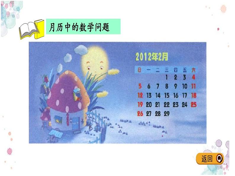 三年级下册数学课件-1.2.2 平年 闰年｜冀教版（共15张PPT）第6页