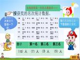青島版六年制數(shù)學二年級下冊《9-1 分類統(tǒng)計數(shù)據(jù)》課堂教學課件PPT
