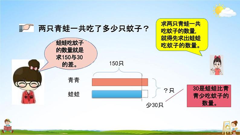 青岛版六年制数学二年级下册《6-4 解决问题（二）》课堂教学课件PPT05