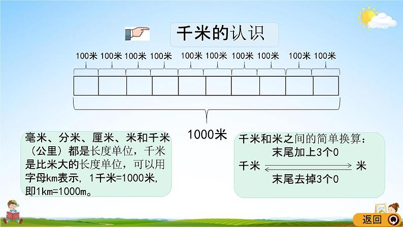 青岛版六年制数学二年级下册《10-4 毫米、分米、千米的认识、观察物体、图形与拼组》教学课件PPT第5页