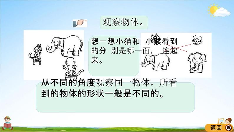 青岛版六年制数学二年级下册《10-4 毫米、分米、千米的认识、观察物体、图形与拼组》教学课件PPT第6页