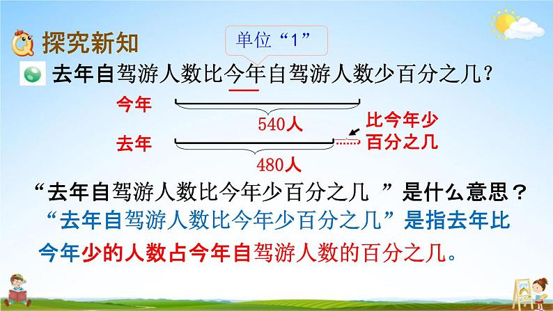 青岛版六年制数学六年级下册《1-2 求一个数比另一个数少百分之几》课堂教学课件PPT04