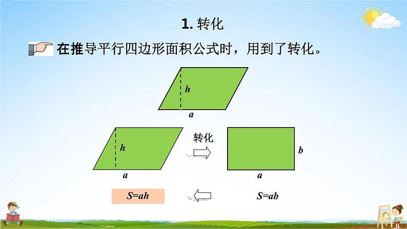 青岛版六年制数学六年级下册《总复习4-1 转化》课堂教学课件PPT第4页