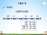 青岛版六年制数学六年级下册《总复习1-6 量与计量》课堂教学课件PPT