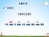青岛版六年制数学六年级下册《总复习1-6 量与计量》课堂教学课件PPT
