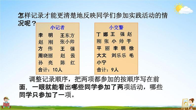 青岛版六年制数学四年级下册《7-3 智慧广场》课堂教学课件PPT第6页