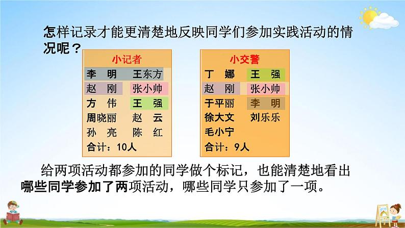 青岛版六年制数学四年级下册《7-3 智慧广场》课堂教学课件PPT第7页