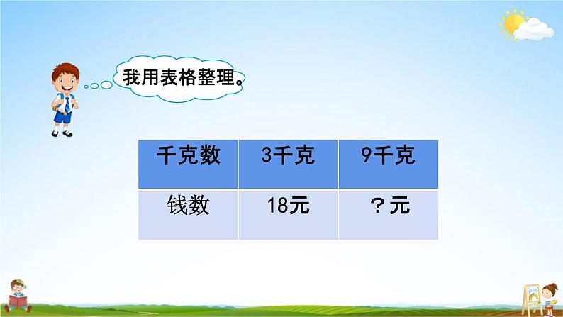 青岛版六年制数学三年级下册《4-3 乘除法混合解决问题（1）》课堂教学课件PPT05