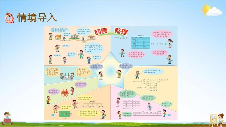 青岛版六年制数学三年级下册《9-8 综合练习》课堂教学课件PPT02