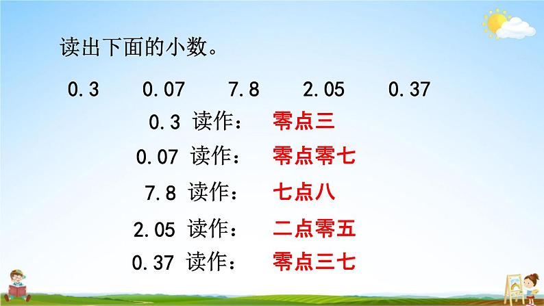 青岛版六年制数学三年级下册《7-1 小数的初步认识》课堂教学课件PPT06