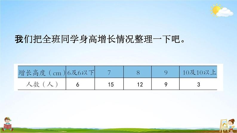 青岛版六年制数学三年级下册《8-1 数据的收集与整理（二）》课堂教学课件PPT05