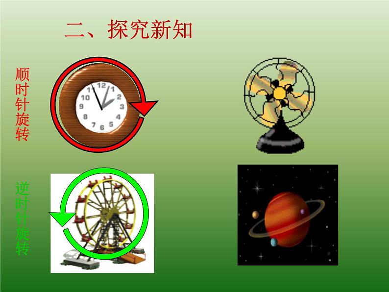 5.2旋转 课件第4页