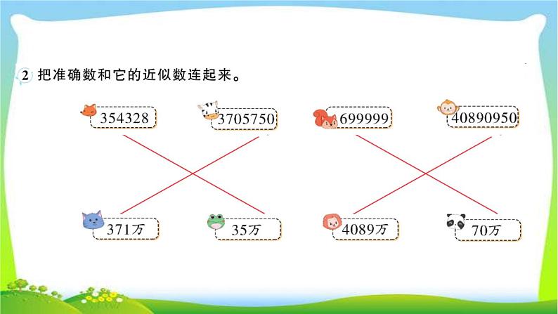 人教版数学四年级上册1大数的认识作业PPT课件04